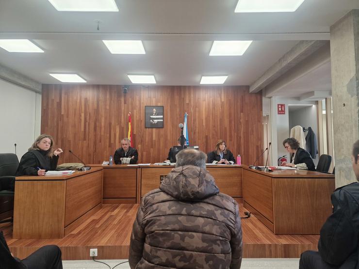 Imaxe do condenado nun xuízo  / PEDRO DAVILA-EUROPA PRESS 