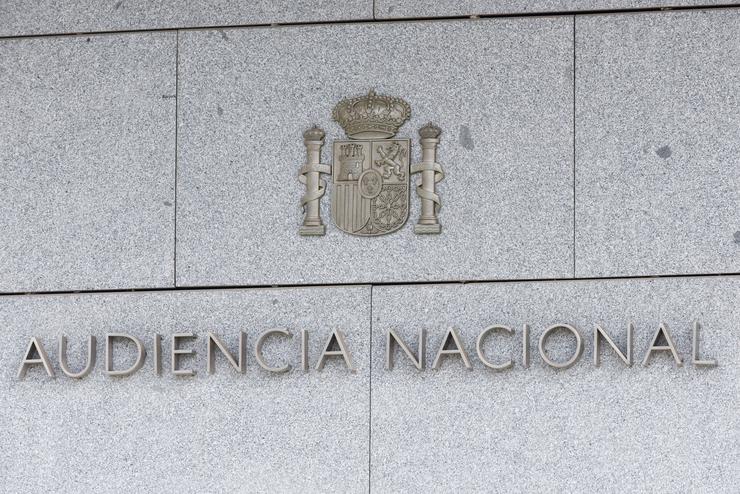 Vista da fachada da Audiencia Nacional, a 19 de marzo de 2024, en Madrid (España). A Audiencia Nacional deixou visto hoxe para sentenza o xuízo pola suposta contratación dunha empresa do ex comisario José Manuel Villarejo por Planeta para. Gustavo Valente - Europa Press / Europa Press