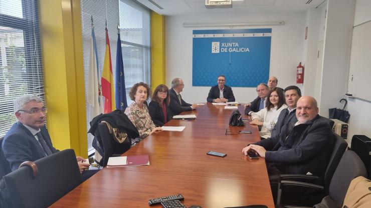 A Xunta e o Consello de Avogacía Galega avanzan na mellora da prestación de asistencia xurídica gratuíta. XUNTA DE GALICIA / Europa Press