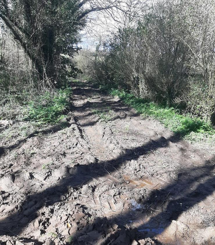 Talla na Fraga dúas Muíños do río Xarío.. CONCELLO DE MIÑO / Europa Press