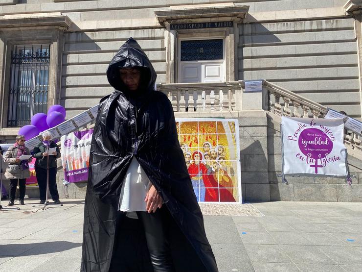 Concentración en Madrid a Revolta de Mulleres na Igrexa reivindican o papel da muller, este ano baixo a "Memoria e Esperanza" / Europa Press