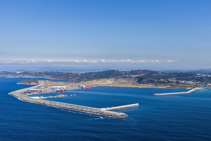 Porto exterior da Coruña / AUTORIDADE PORTUARIA DA CORUÑA - Arquivo