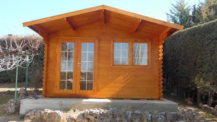 Casa de madeira 