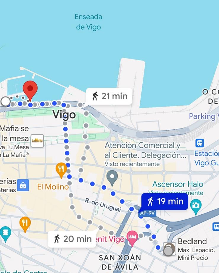 De Vialia á escultura de Julio Verne no paseo da Beiramar sen Halo 