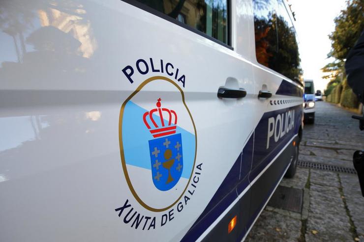 Vehículo da Policía Autonómica de Galicia 