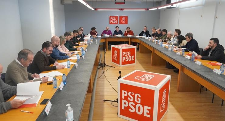Executiva Nacional Galega do PSdeG celebrada o sábado 9 de marzo en Santiago de Compostela 