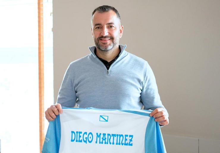 Diego Martínez /Futgal