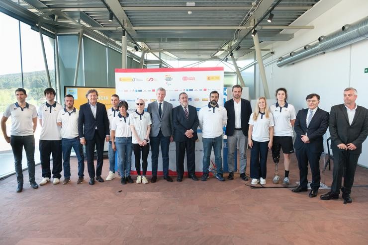 Presentación dos deportistas paralímpicos preseleccionados para os Xogos de París 