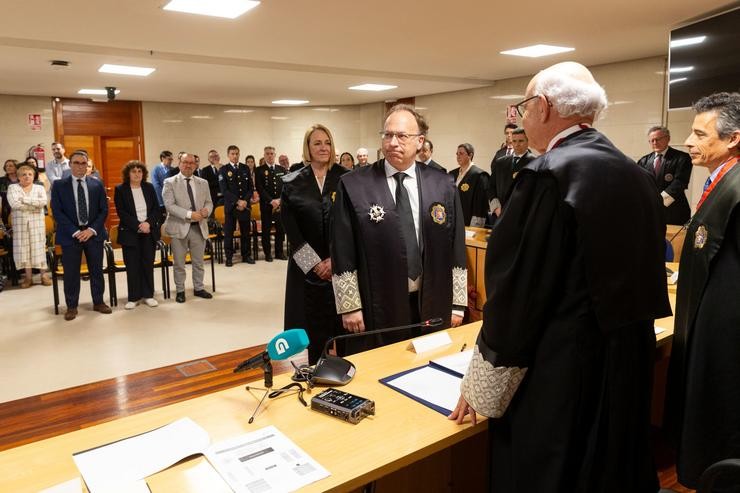 Antonio Roma asume a dirección da Fiscalía de Santiago. XOÁN CRESPO / XUNTA / Europa Press