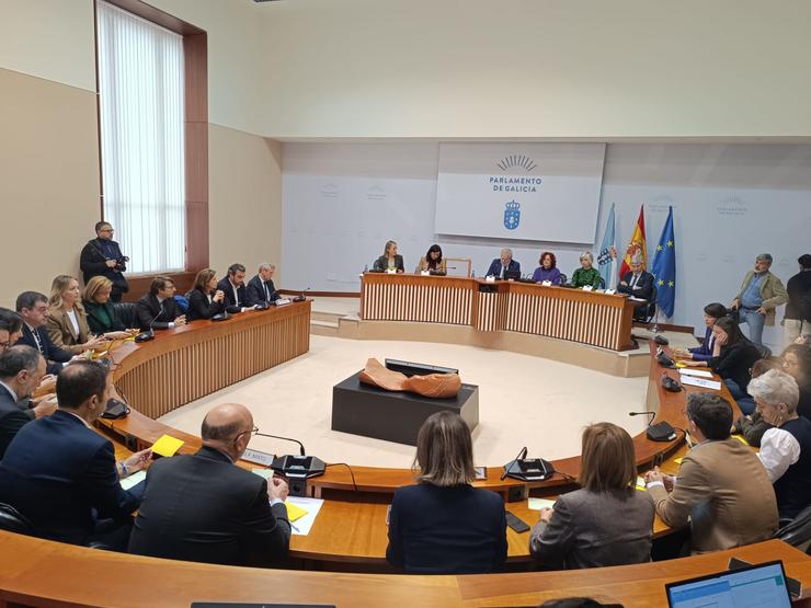 Sesión constitutiva da Deputación Permanente do Parlamento de Galicia / Europa Press