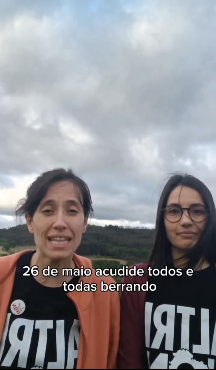 Captura do anuncio nas redes sociais da Plataforma Ulloa Viva