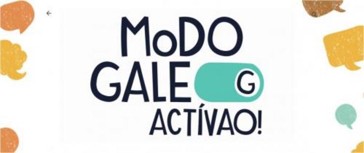 Proxecto 'Modo Galego, Actívao' 