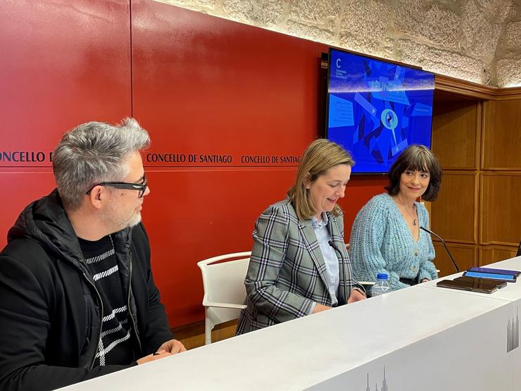Presentación de ?#Punctum, beliscos de BD na arte contemporánea galega?. CONCELLO DE SANTIAGO / Europa Press