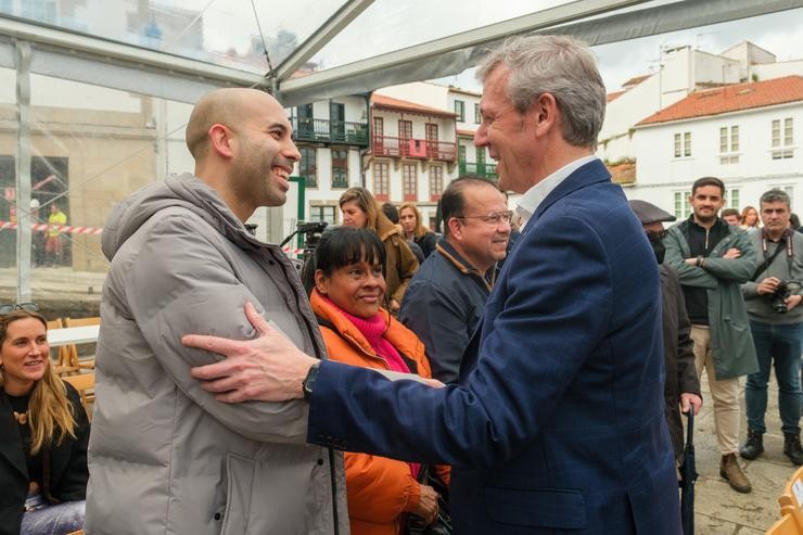 Rueda no acto de Betanzos.. Xunta de Galicia / Europa Press