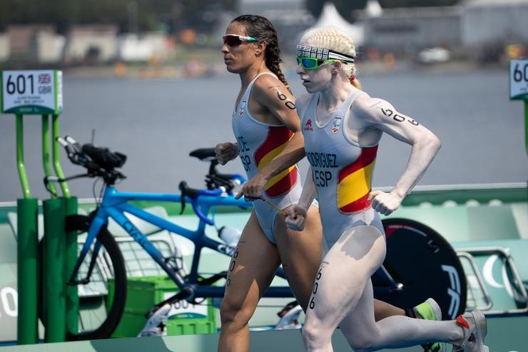 Susana Rodríguez Gacio e Sara Loehr