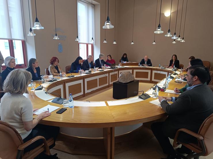 Reunión da Xunta de Portavoces da Cámara galega / Europa Press