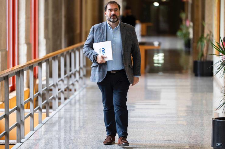 O portavoz parlamentario do PP de Galicia, Alberto Pazos Couñago. PP / Europa Press