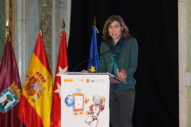 A secretaria de Estado de Dixitalización e Intelixencia Artificial, Mayte Ledo / Europa Press