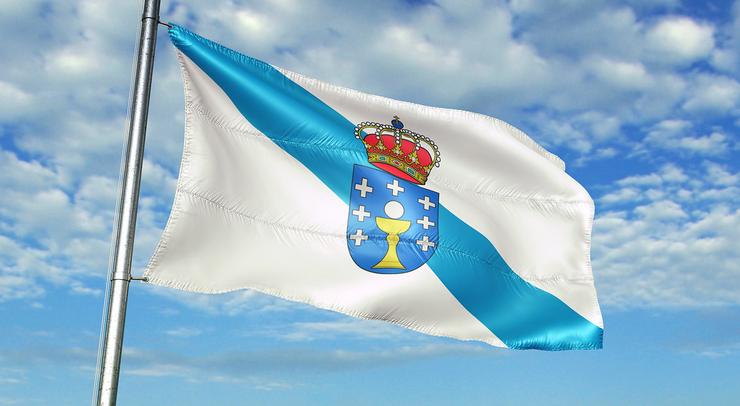 Bandeira de Galicia 