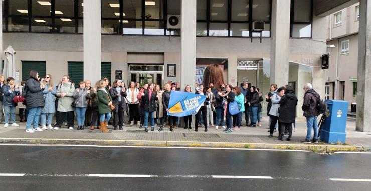 Auxiliares de clínica denuncian que a Xunta os "despraza" dos seus postos para situar a interinos que gañaron sentenza / Europa Press