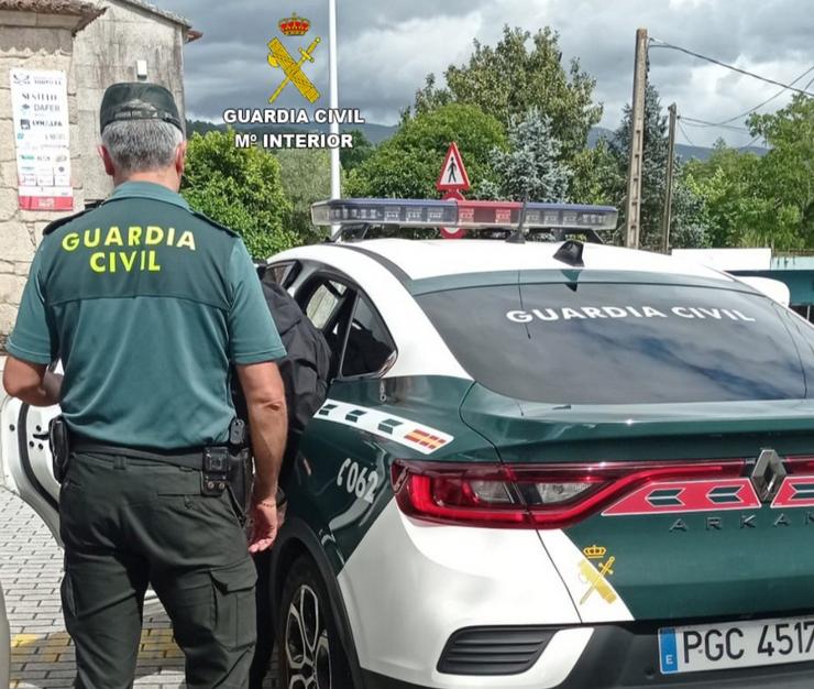 Detido / GARDA CIVIL 