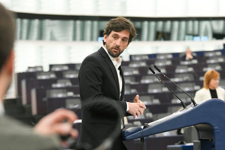 O exsecretario xeral de Ciudadanos, Adrián Vázquez / CIUDADANOS - Arquivo