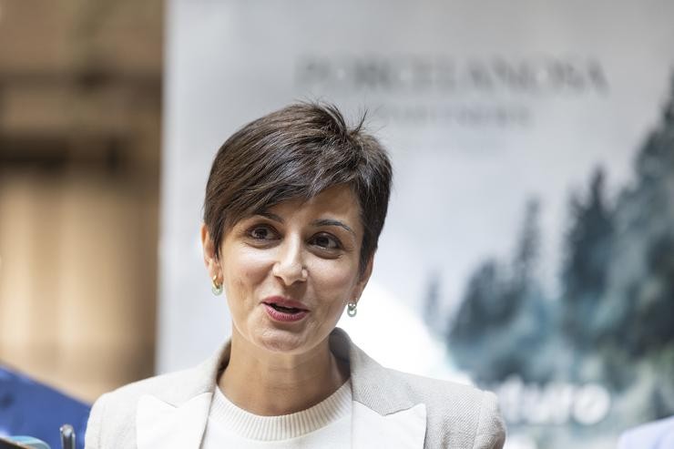 A ministra de Vivenda e Axenda Urbana, Isabel Rodríguez.. Carme Ripollés - Europa Press 