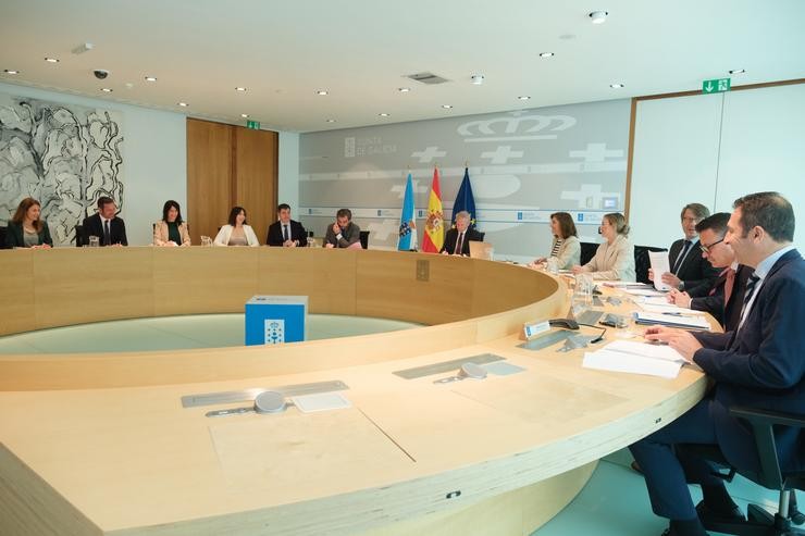 Reunión do Consello da Xunta / DAVID CABEZON @ XUNTA