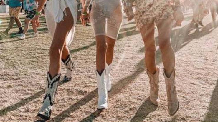 As botas cowboy