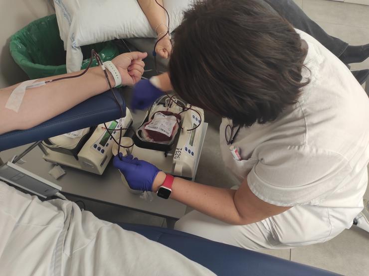 Doazón de sangue / HOSPITAL DE FUENLABRADA - Arquivo