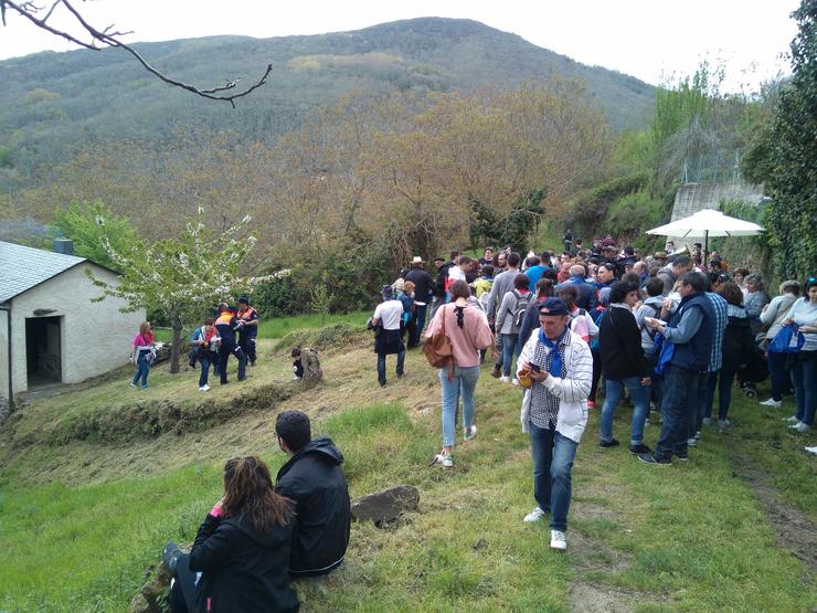 Ambiente na contorna dun dos fornos do percorrido (arquivo). Foto: XMF.