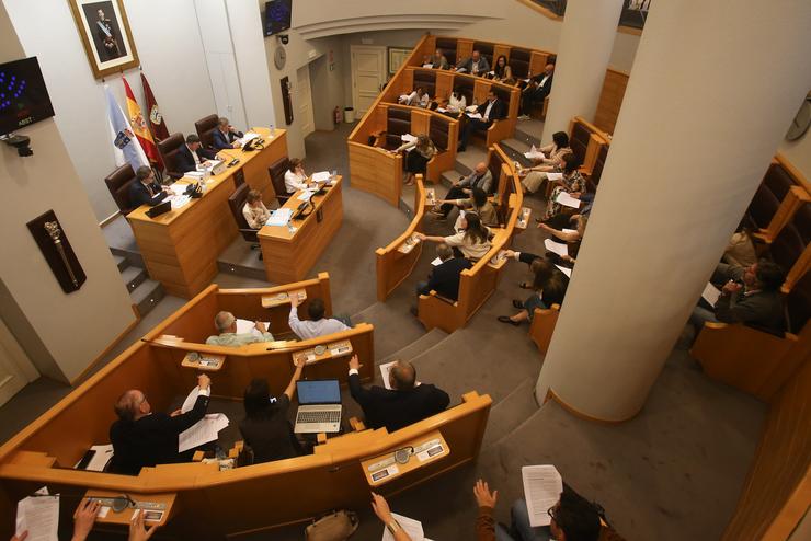 Pleno da Deputación da Coruña / DEPUTACIÓN DA CORUÑA