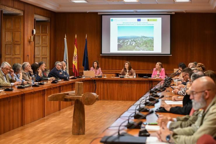 Reunión do Consello Galego de Medio Ambiente (Cogamads) / XUNTA