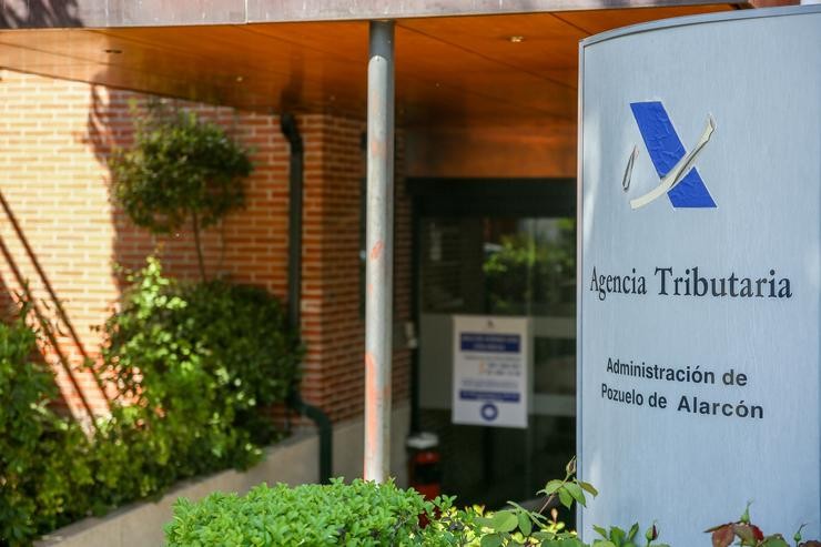 Arquivo - Oficina da Axencia Tributaria. Ricardo Rubio - Europa Press - Arquivo 
