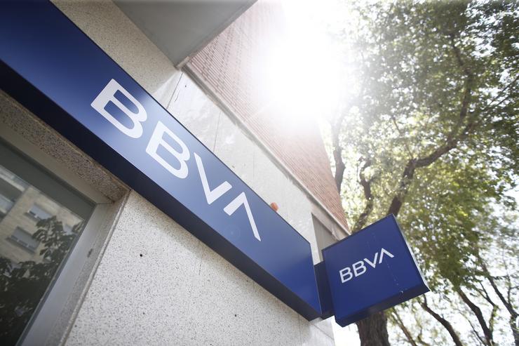 Imaxe dunha oficina do BBVA / Eduardo Parra - Arquivo