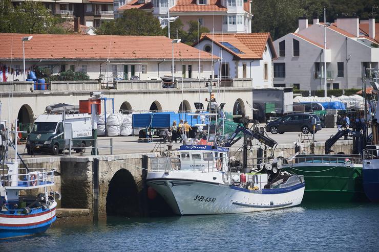 Imaxe dun porto pesqueiro / César Ortiz - Europa Press - Arquivo