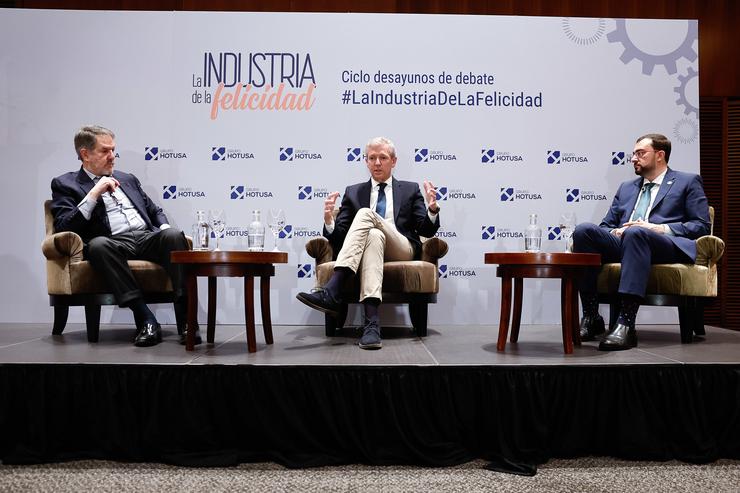 Ciclo sobre o turismo cos presidentes de Galicia e Asturias 