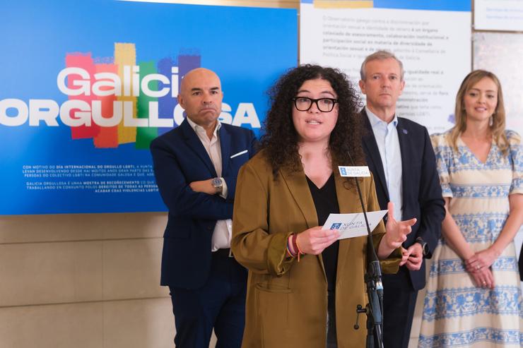 Inauguración da exposición 
