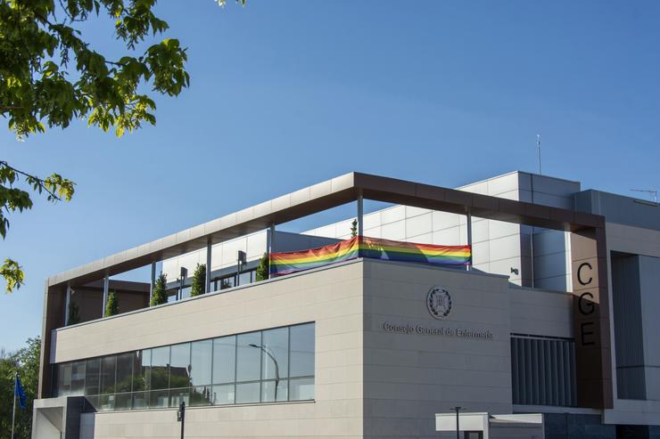 Imaxe da sede do CGE en Madrid.. CGE / Europa Press