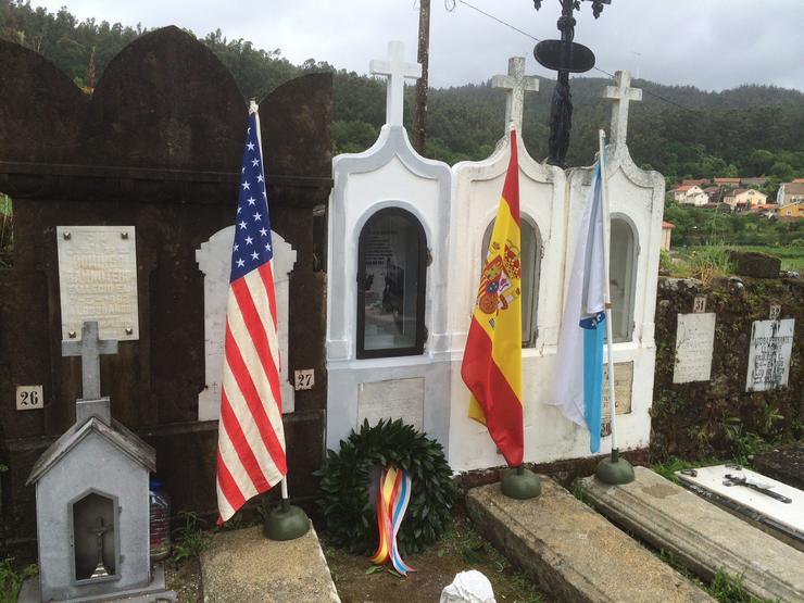 Arquivo - Manuel Otero, o único español que morreu hai 70 anos no desembarco de Normandia..  ASOCIACIÓN 