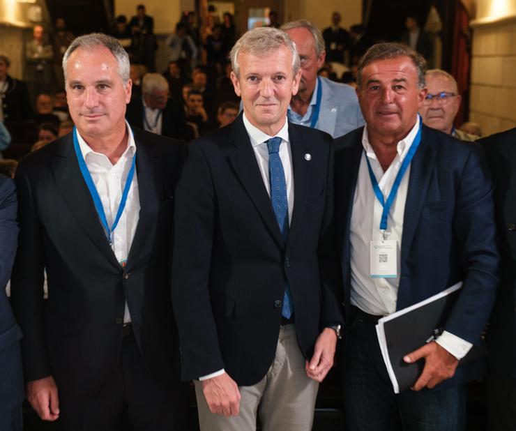 Asemblea xeral de Cointega. DAVID CABEZON @ XUNTA / Europa Press