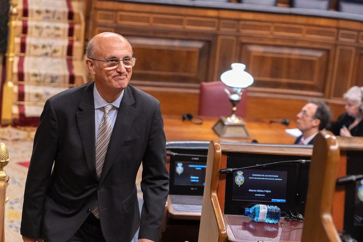 O deputado do PPdeG no Congreso Celso Delgado.. PPDEG / Europa Press