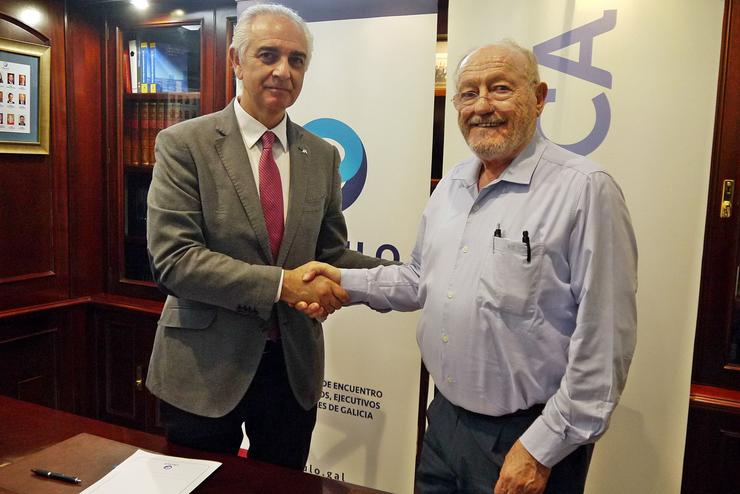 Abanca e Círculo de Empresarios renovan o seu convenio para 'dinamizar e impulsar' o desenvolvemento de Galicia. CÍRCULO DE EMPRESARIOS 