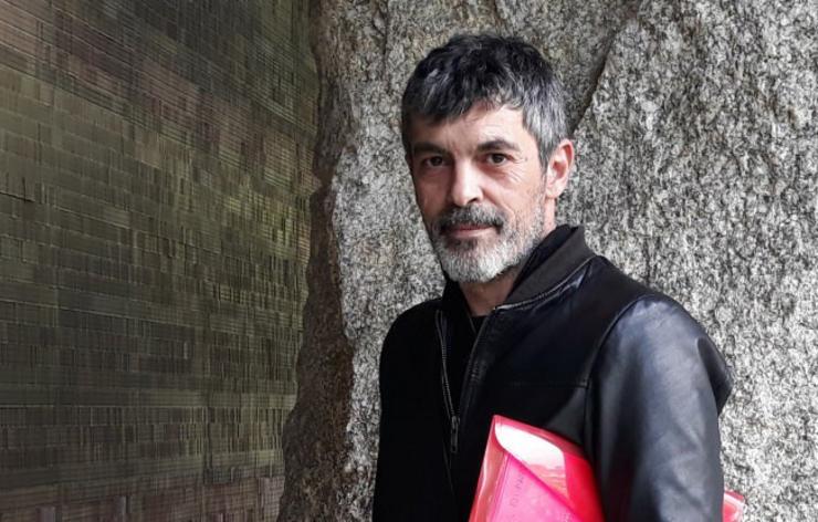 O actor galego Xabier Deive.. AAAG / Europa Press