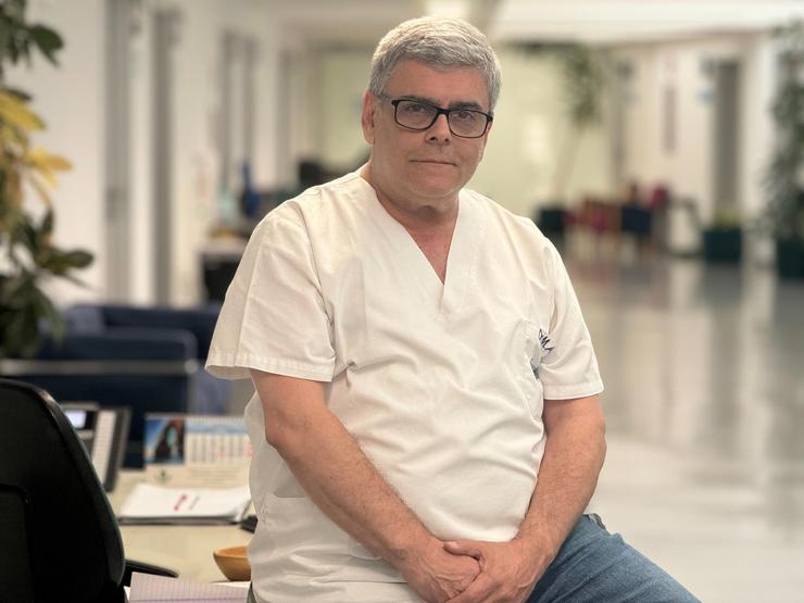 Miguel Abad, novo xefe de Atención Primaria da área sanitaria de Ourense-Verín-O Barco de Valdeorras.. CONSELLERÍA DE SANIDADE / Europa Press