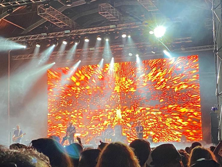 Concerto dos Planetas no festival Atlantic Fest. / Europa Press