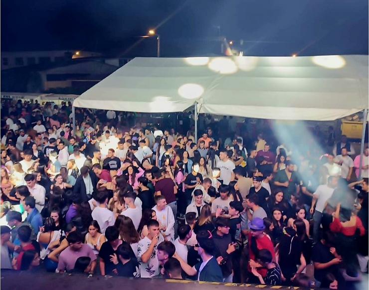 Festas en Pasarela, Calo, Vimianzo, en 2023 