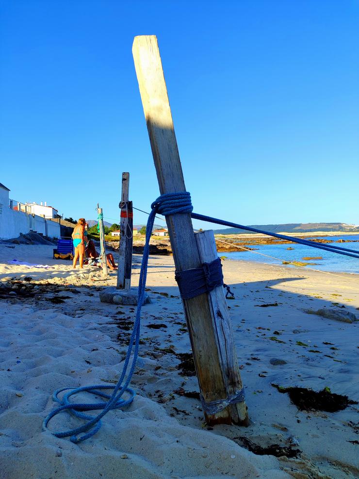 Praia da Robeiriña ou Ribeiriña, en Ribeira / GC