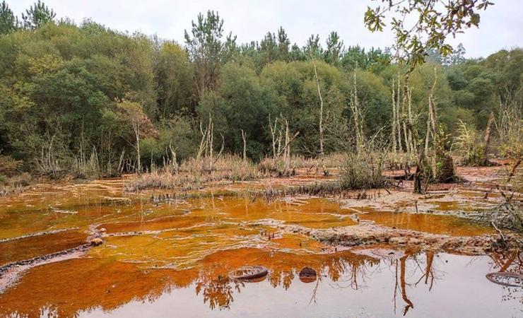 Vertedura da mina de Touro / ECOLOXISTAS EN ACCIÓN - Arquivo