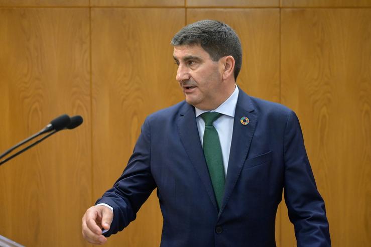 O delegado do Goberno en Galicia, Pedro Blanco / Europa Press